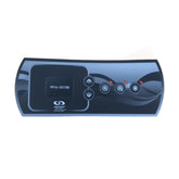 Gecko Overlay for IN.K330 - 2 Pump Version (9916-101750)